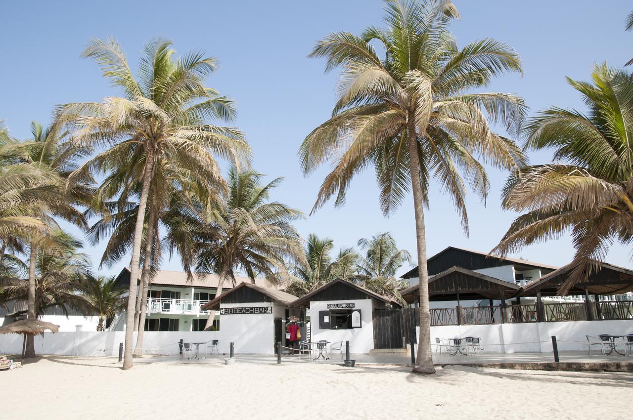 Bungalow Beach Hotel Serrekunda Eksteriør bilde