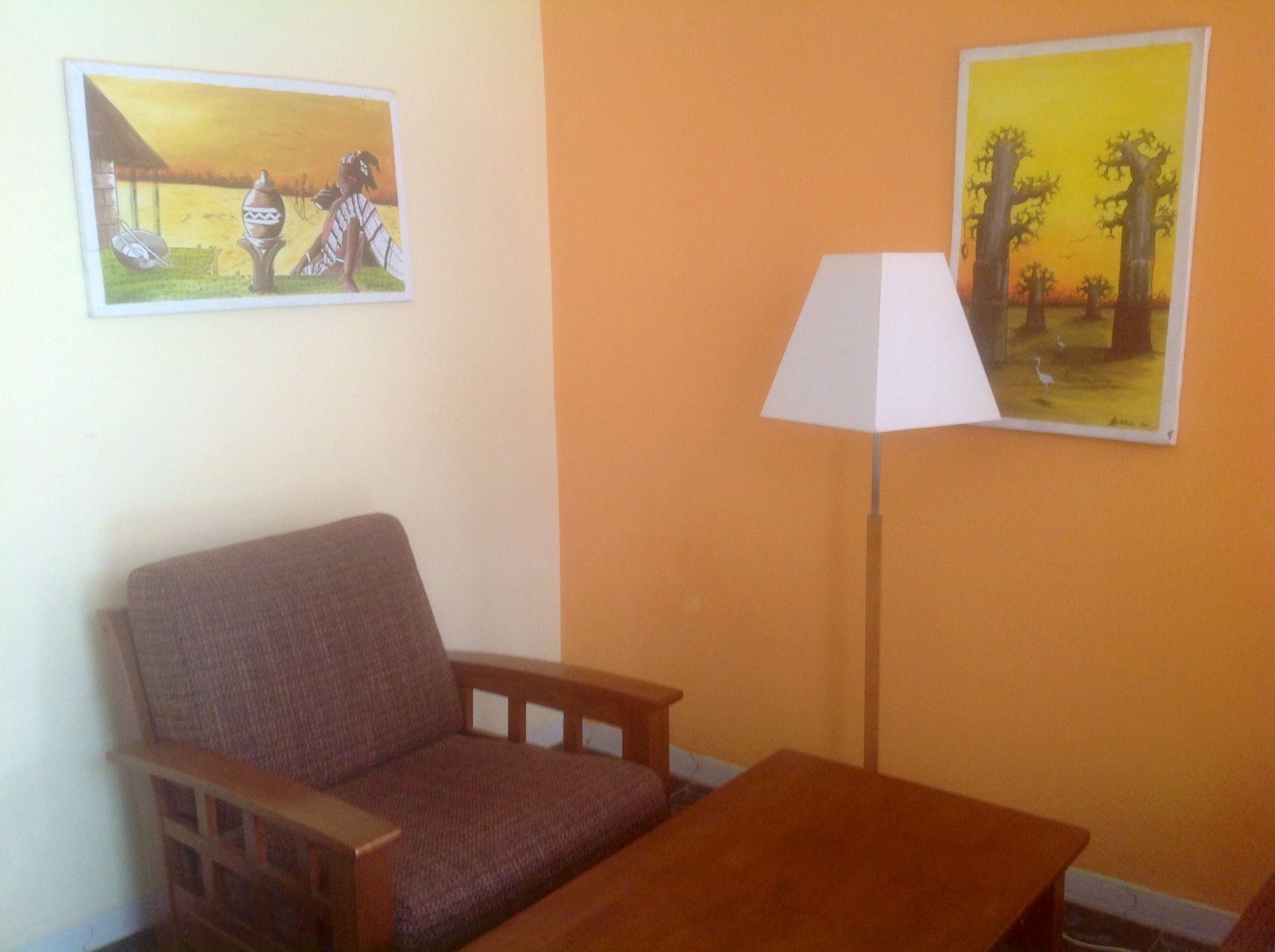 Bungalow Beach Hotel Serrekunda Eksteriør bilde