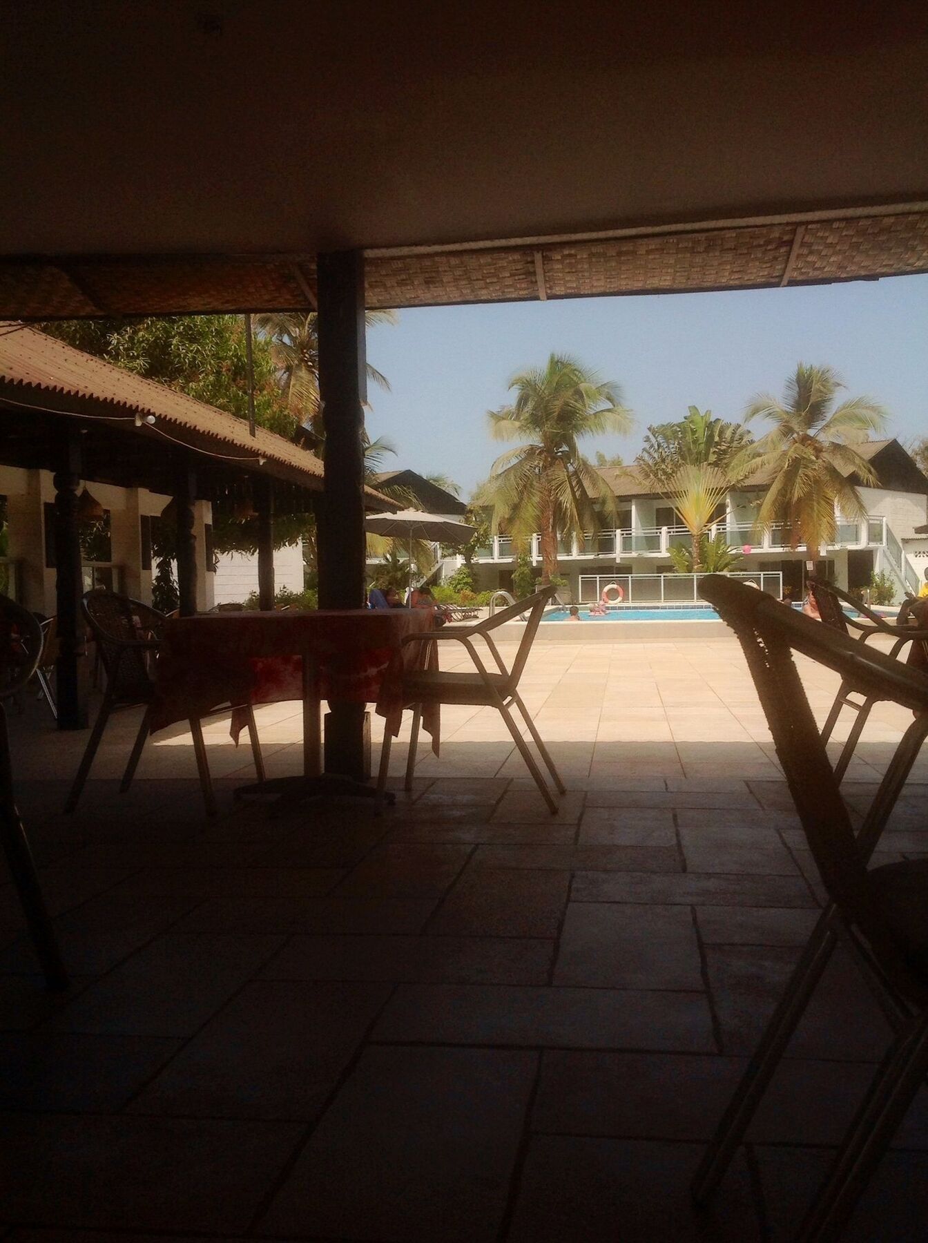 Bungalow Beach Hotel Serrekunda Eksteriør bilde